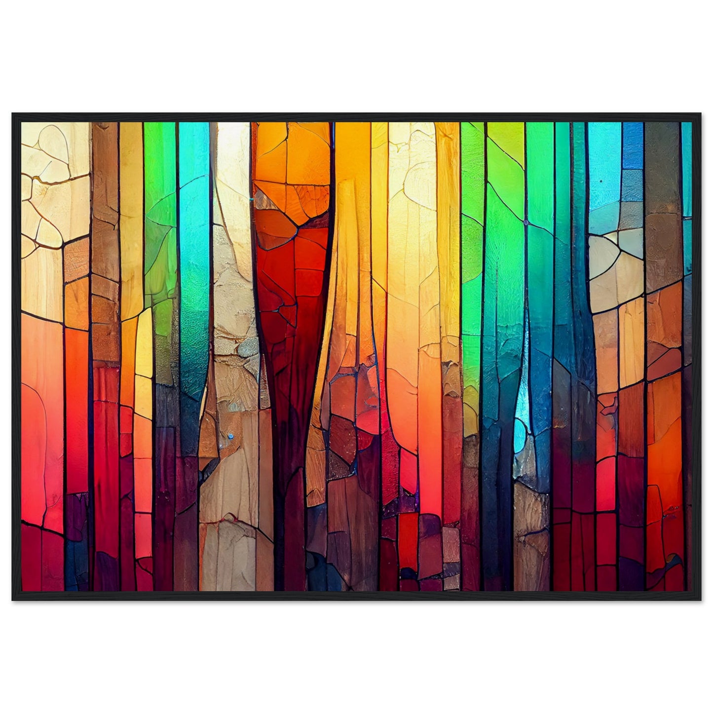 Stained glass