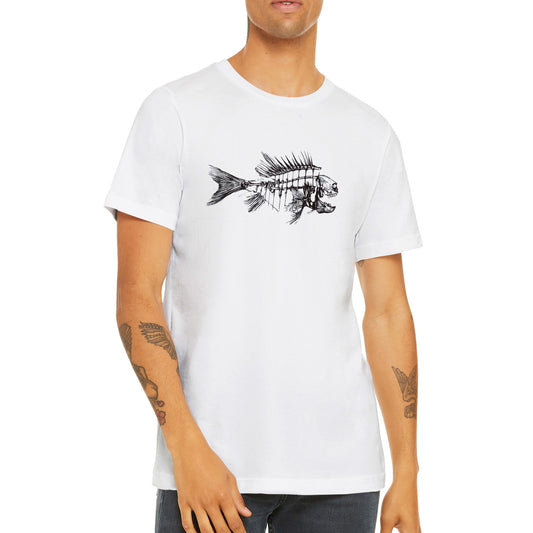 Fish Skeleton T-shirt