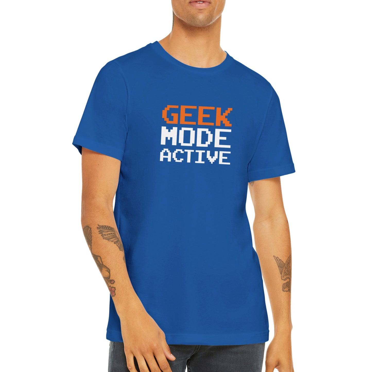 Geek mode active T-shirt