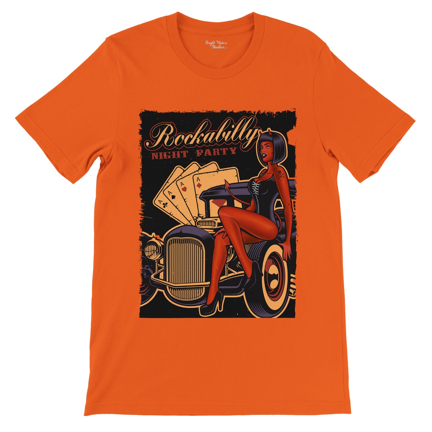 Rockabilly Night Party T-shirt