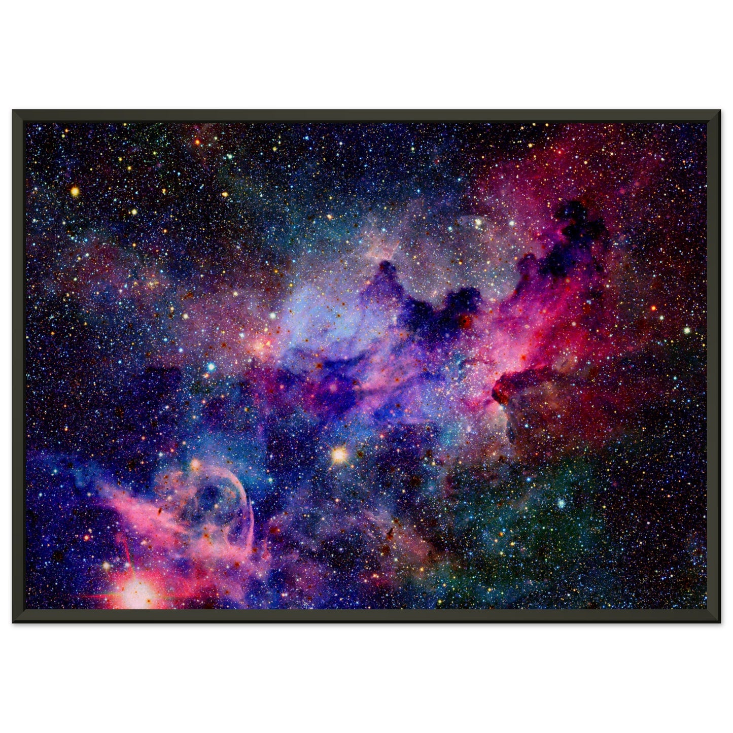 Colorful Nebula