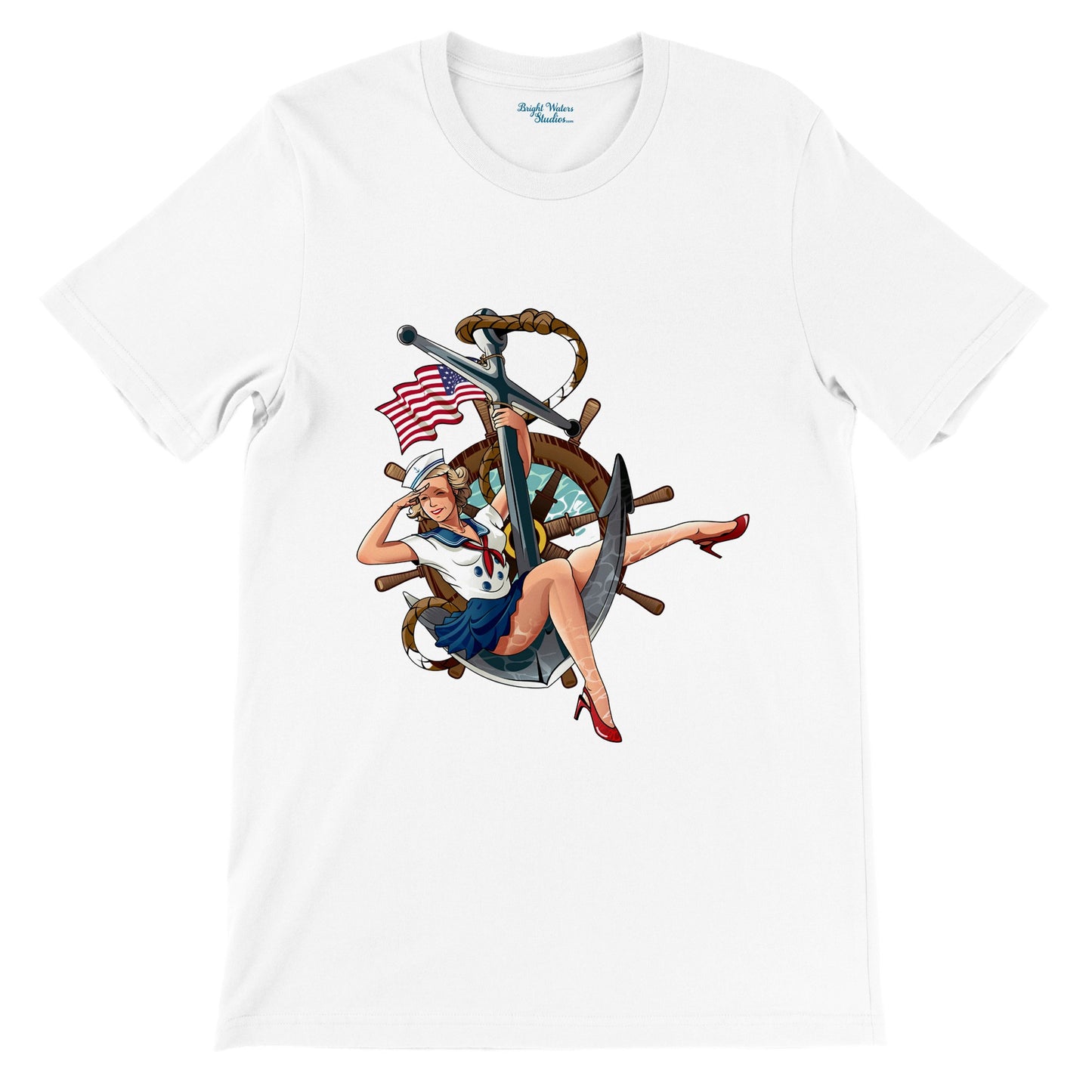 Pin-up Sailor T-shirt