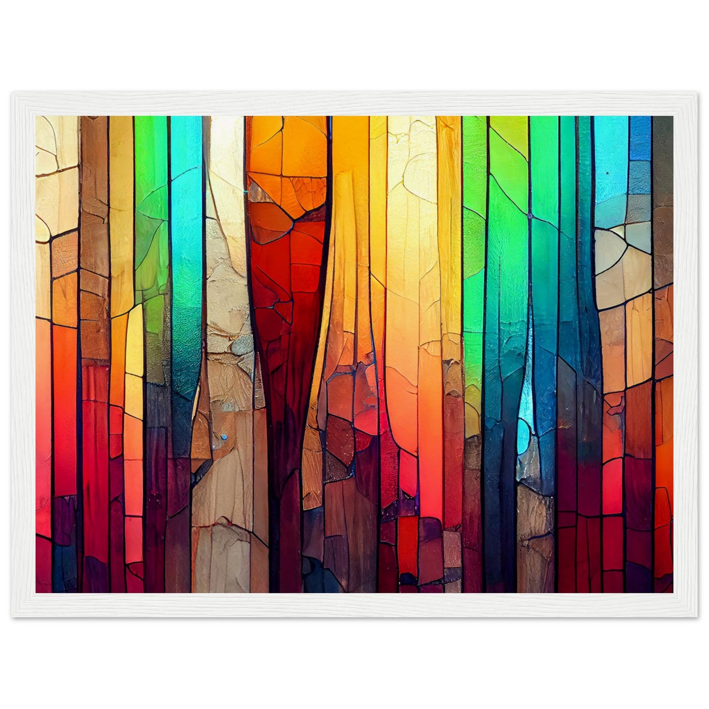 Stained glass