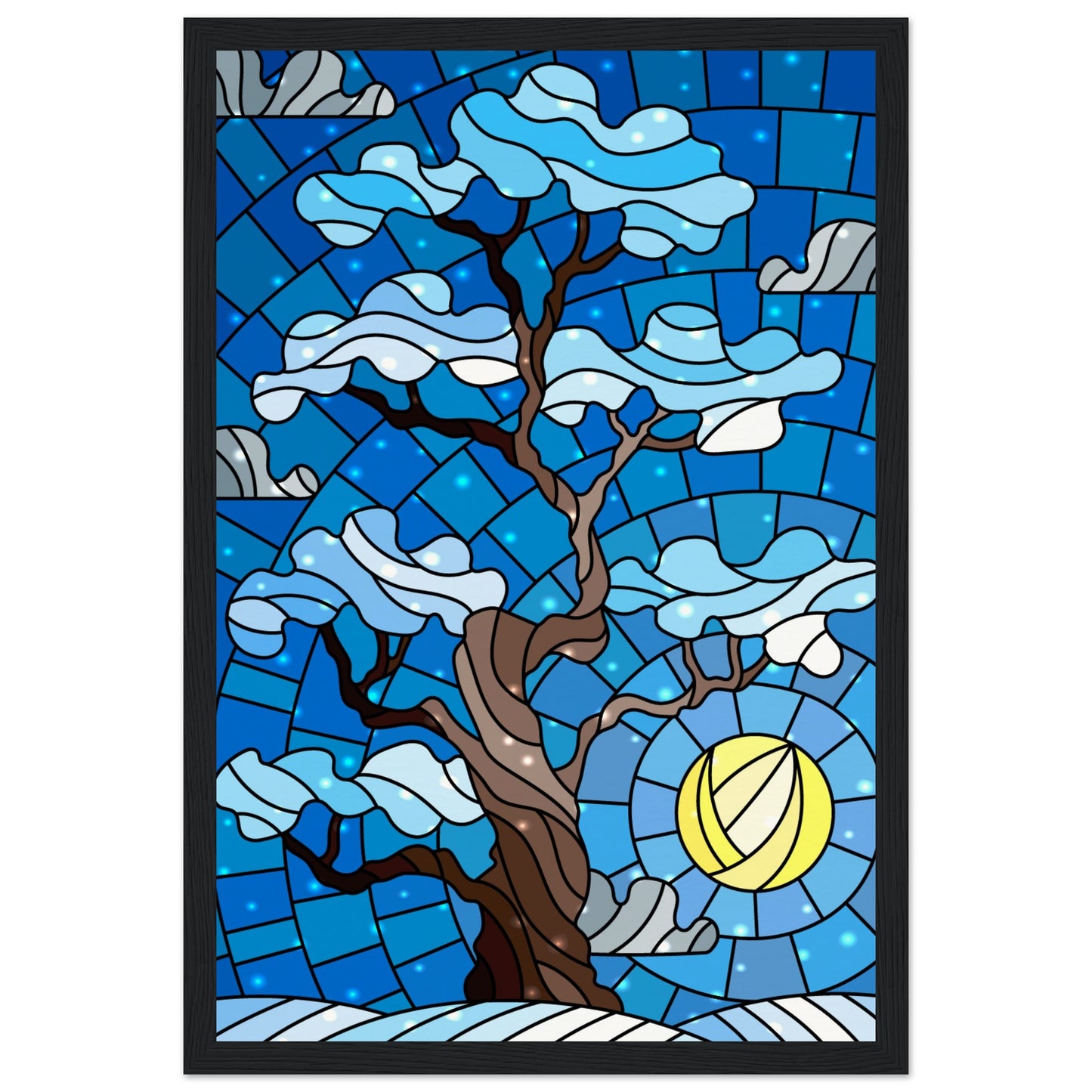 Stained glass