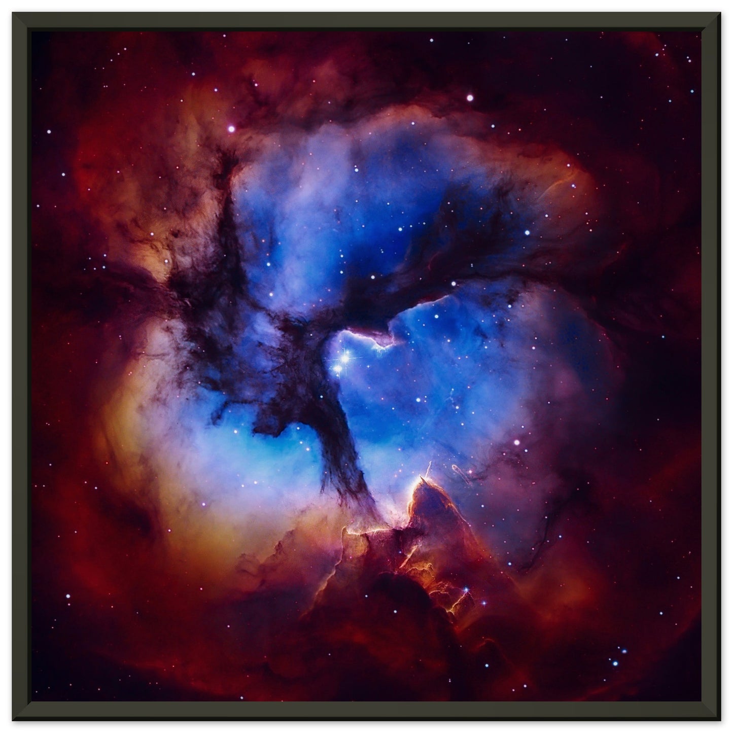 The Trifid Nebula