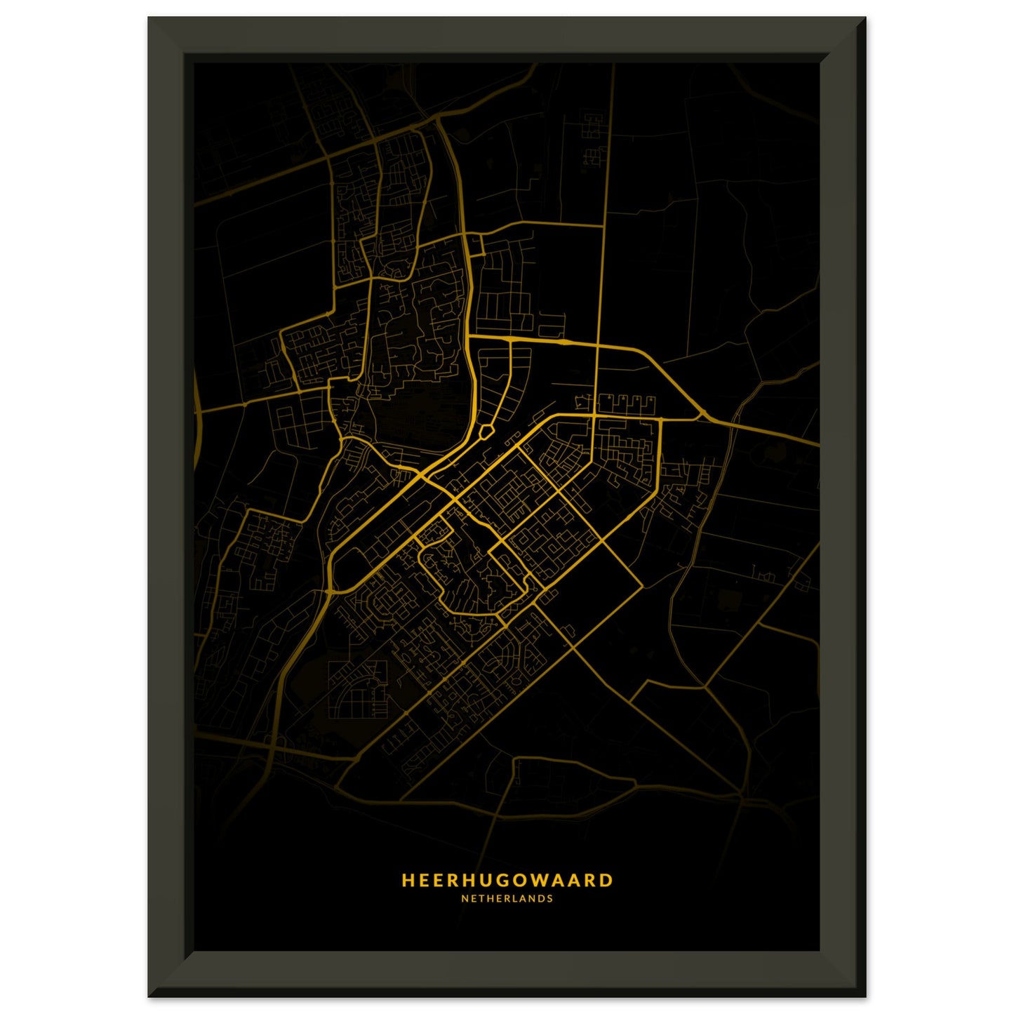 Heerhugowaard map