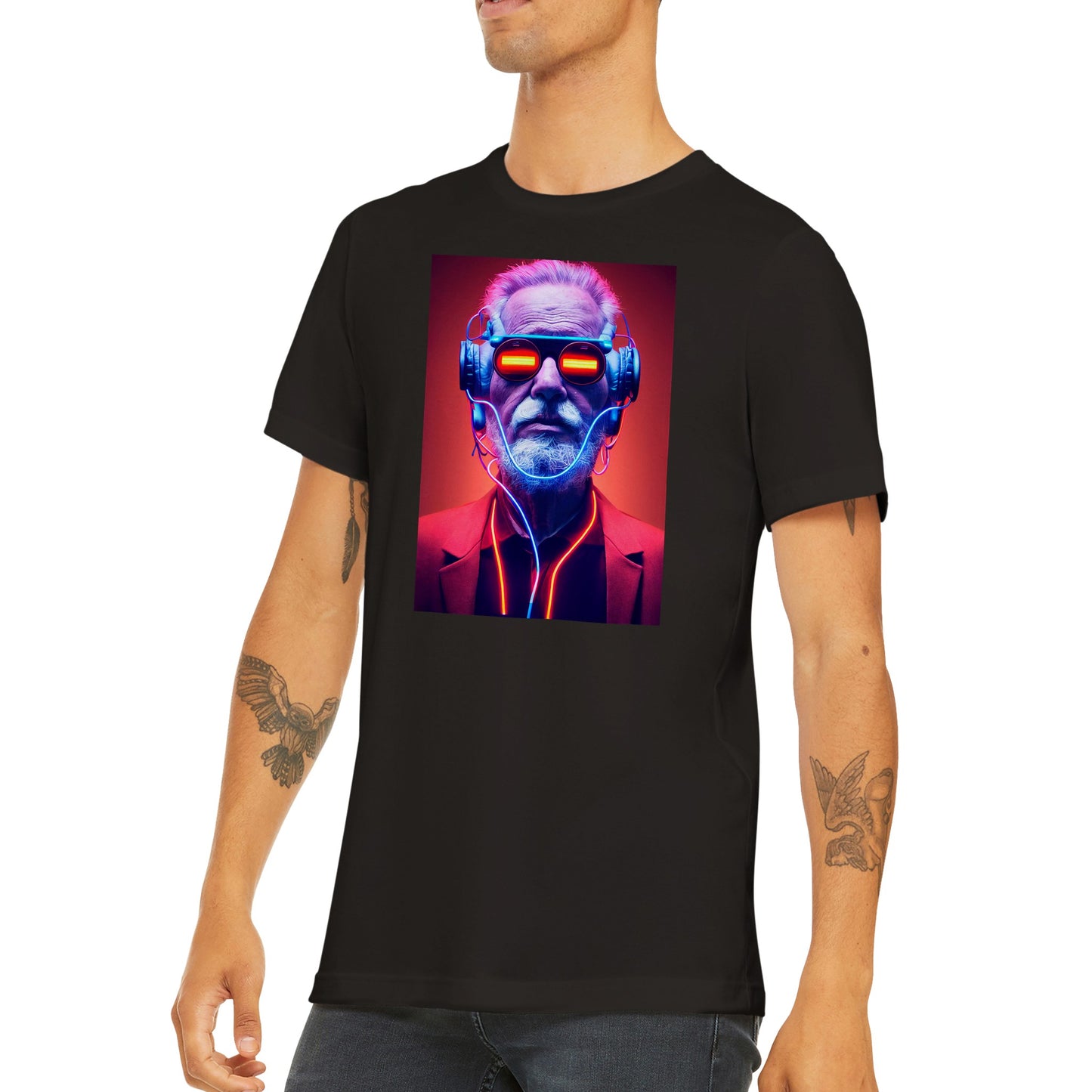 Cyberpunk man T-shirt