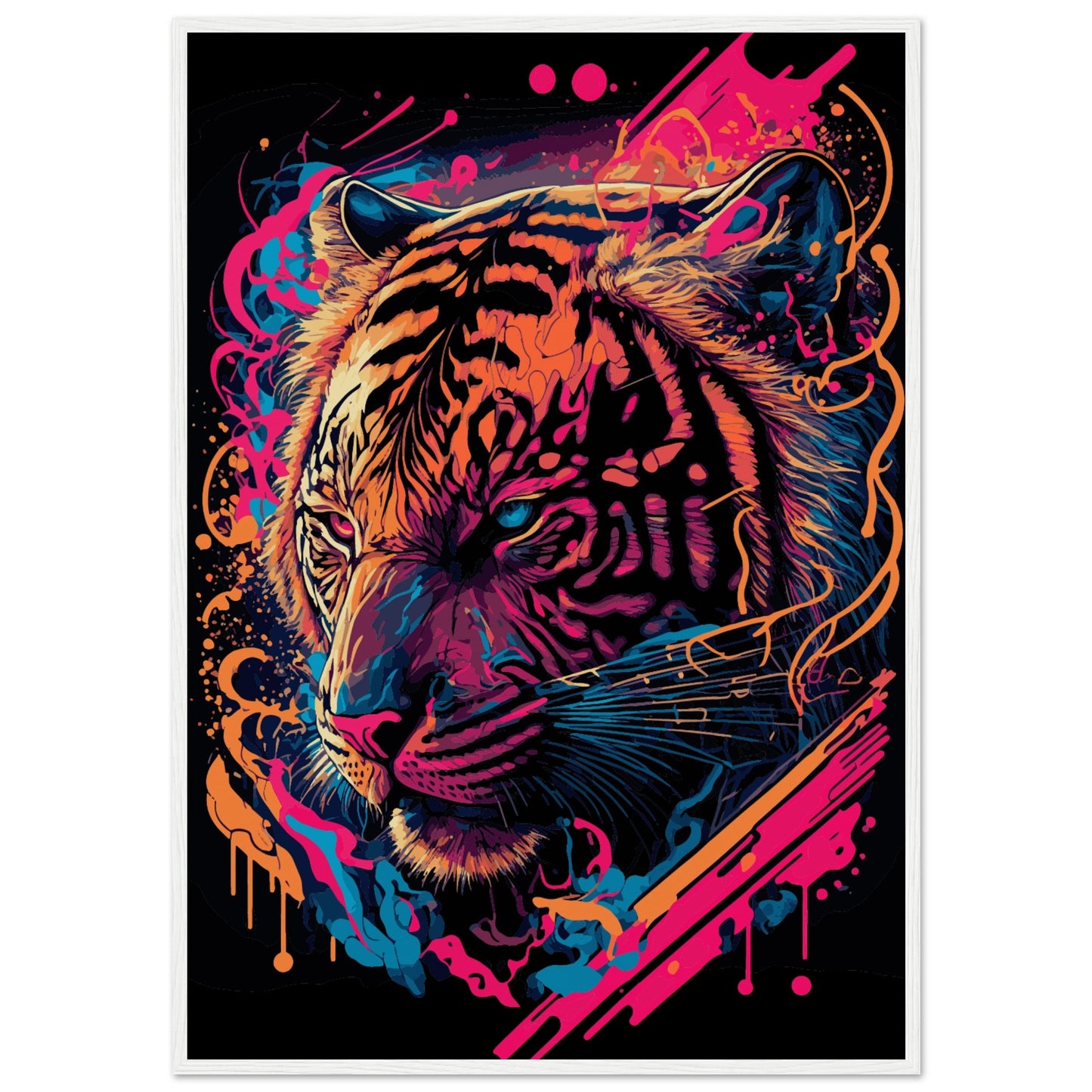 Retro Tiger