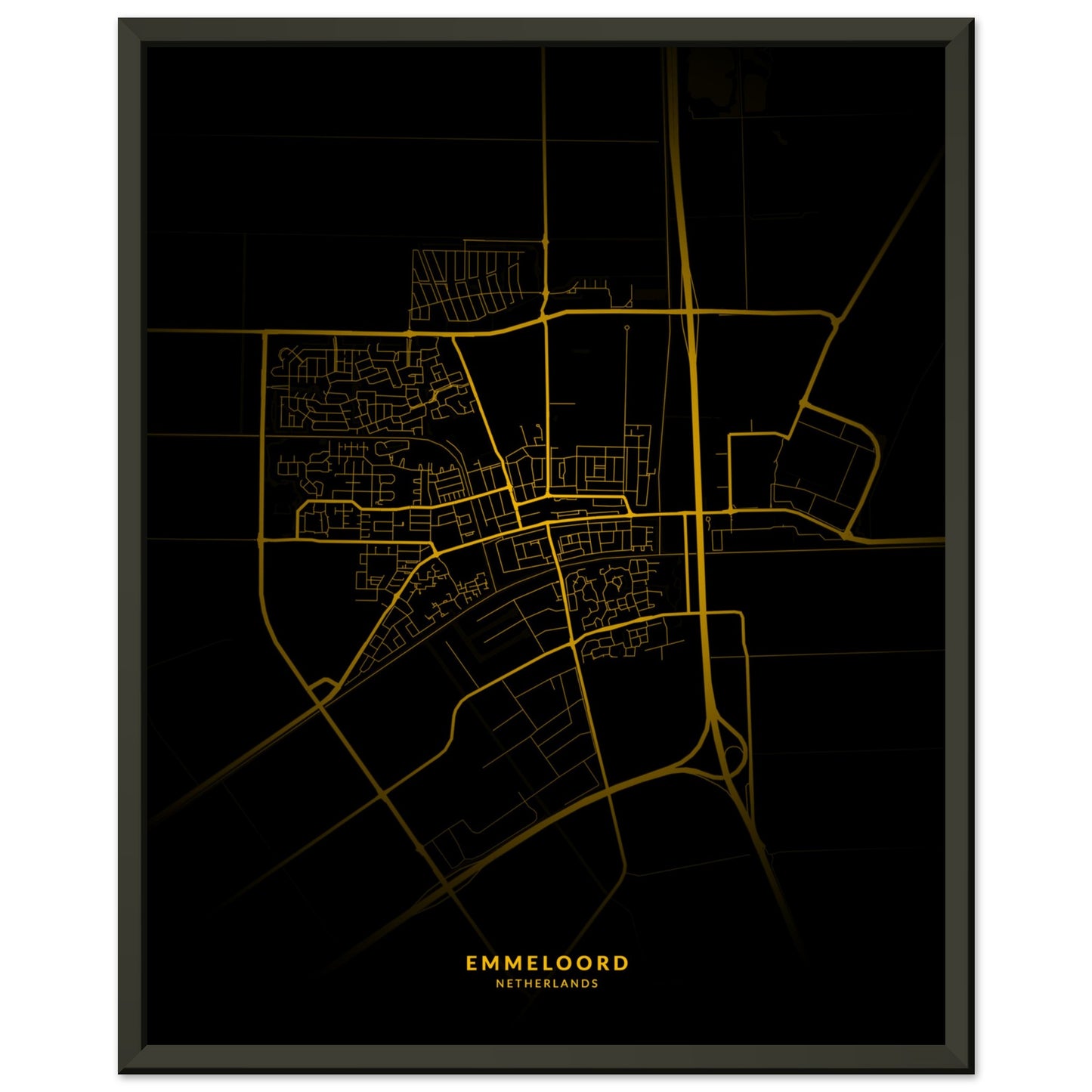 Emmeloord map