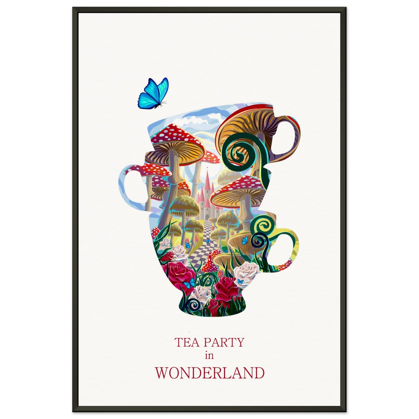 Tea Party in Wonderland - Alice In Wonderland