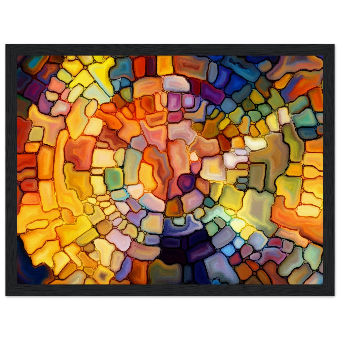 Stained glass