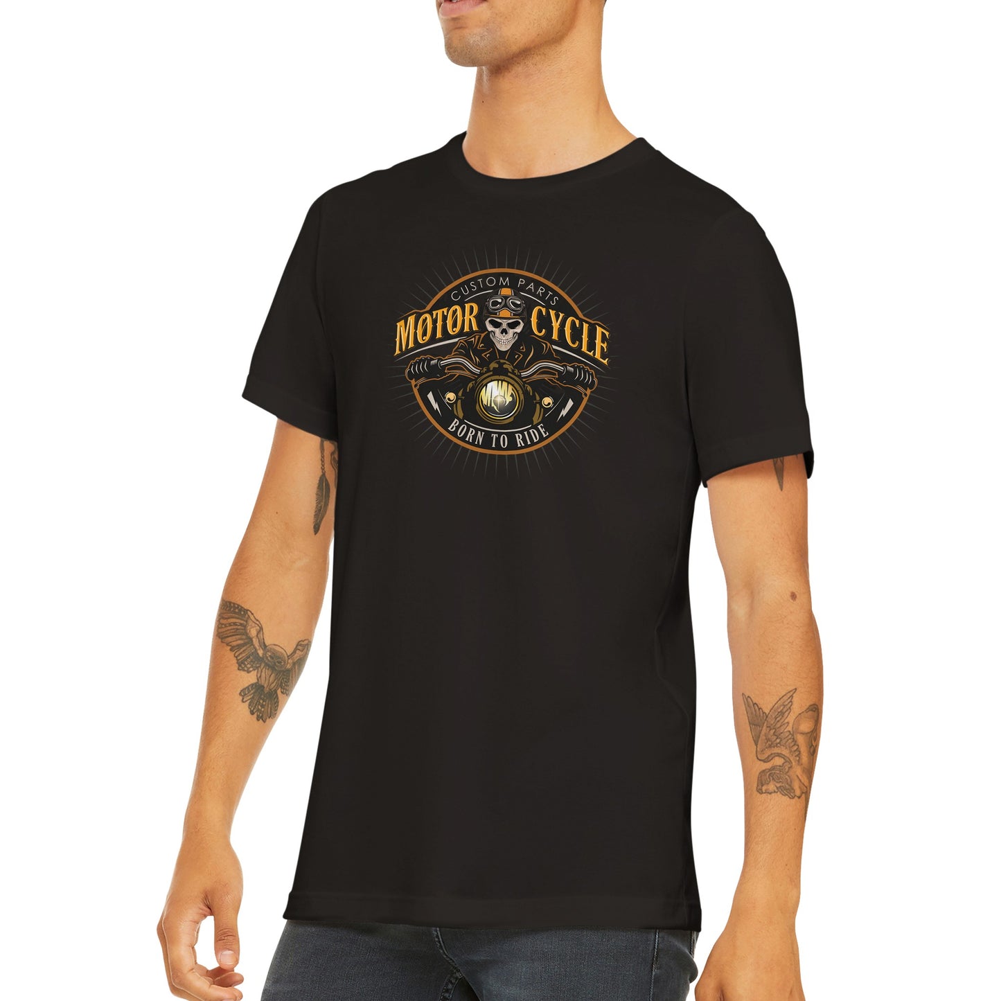 Motorcycle Born to Ride T-shirt