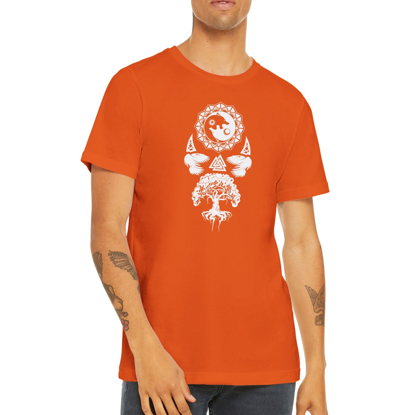 Scandinavian myths T-shirt