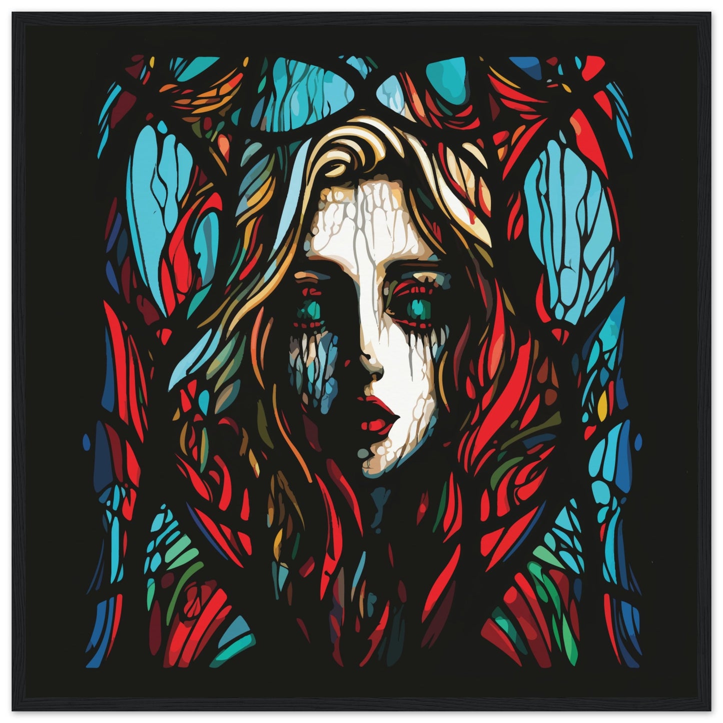 Stained glass