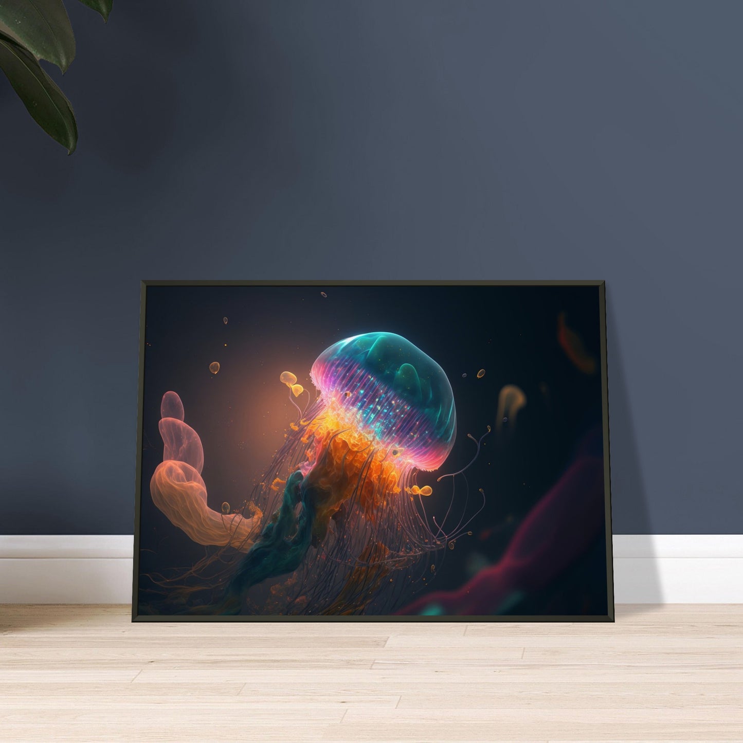 Colorful jellyfish