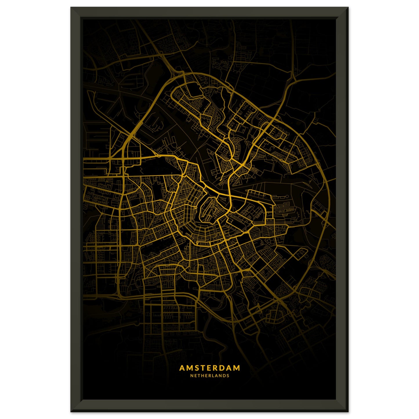 Amsterdam map