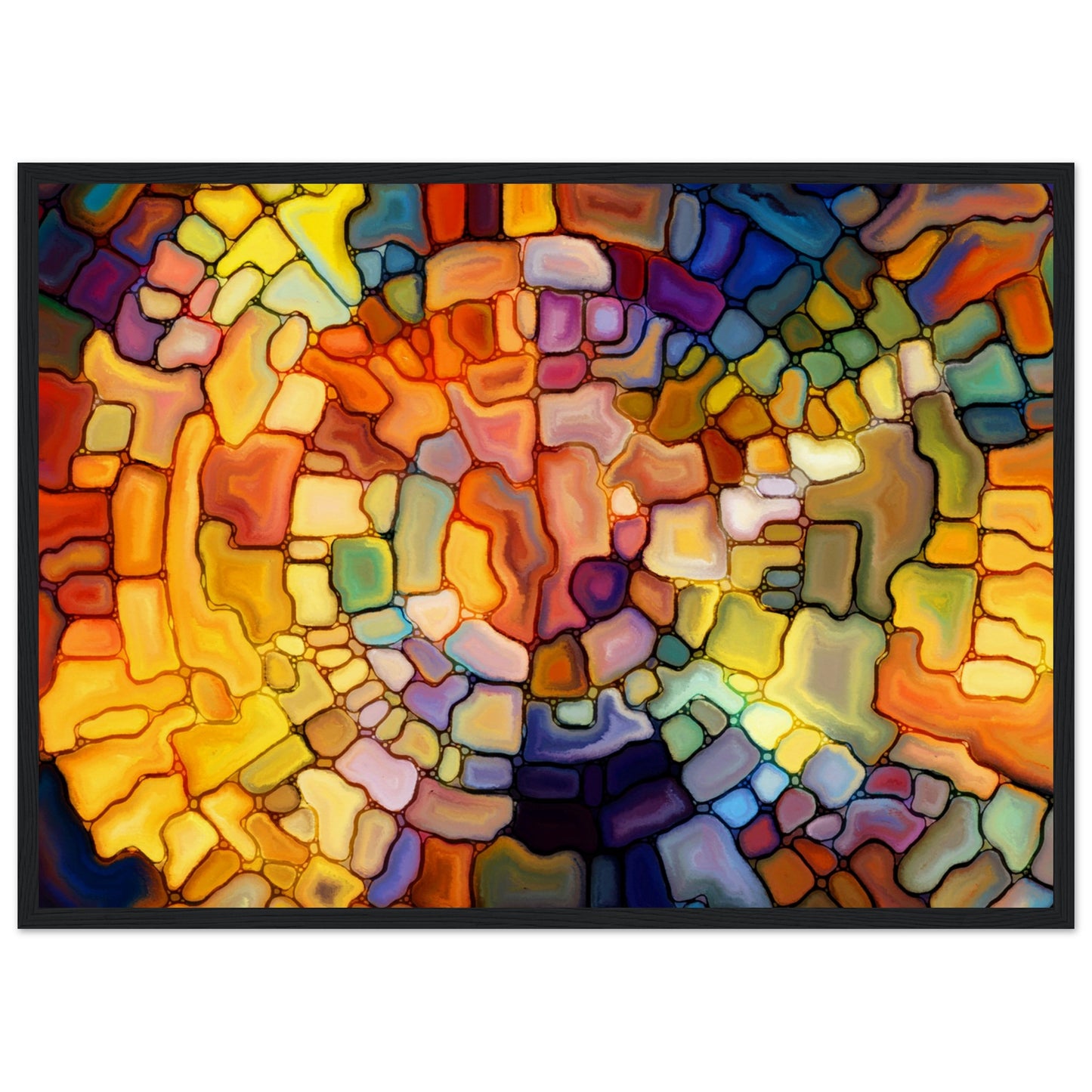 Stained glass