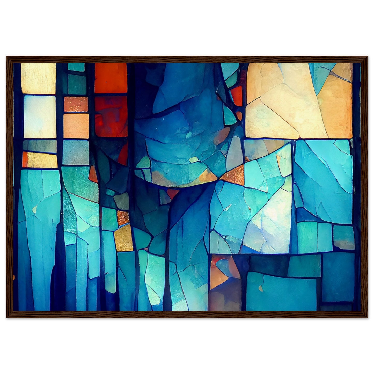 Stained glass