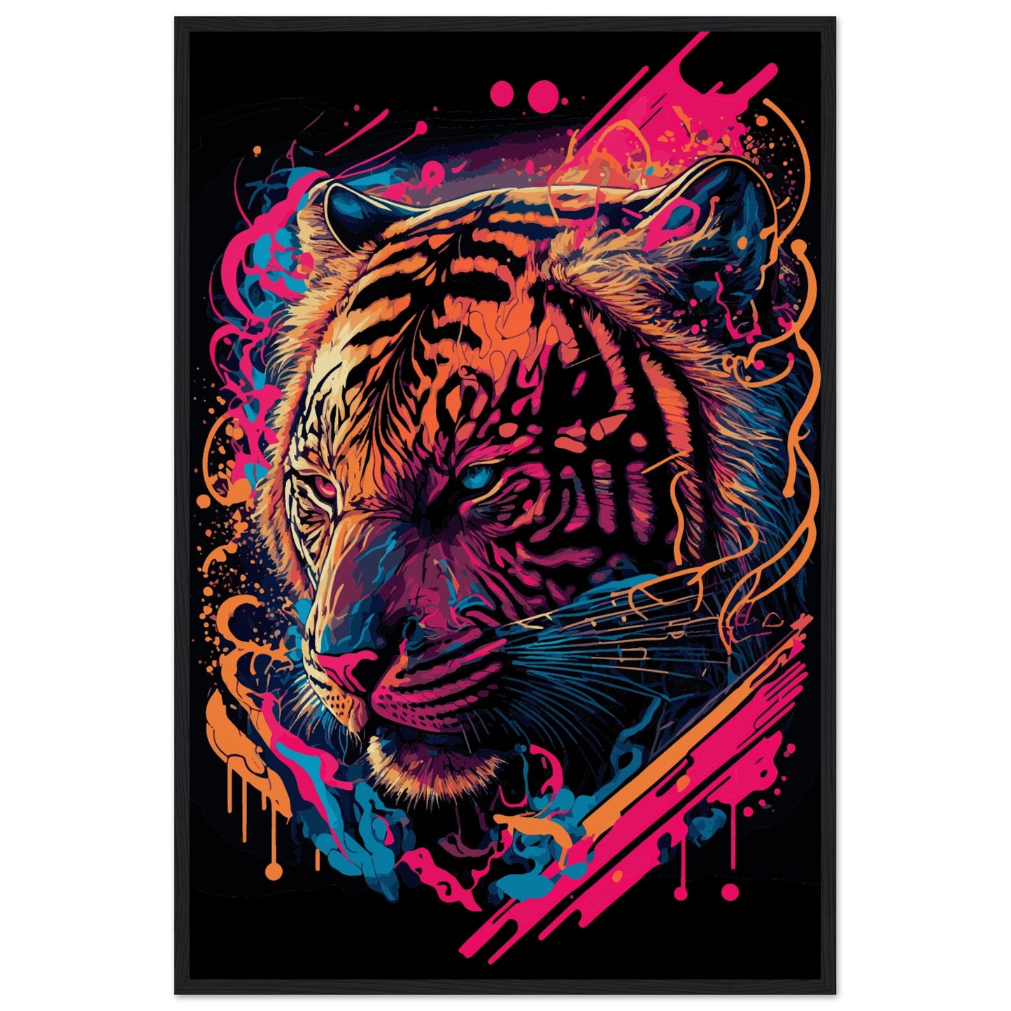 Retro Tiger