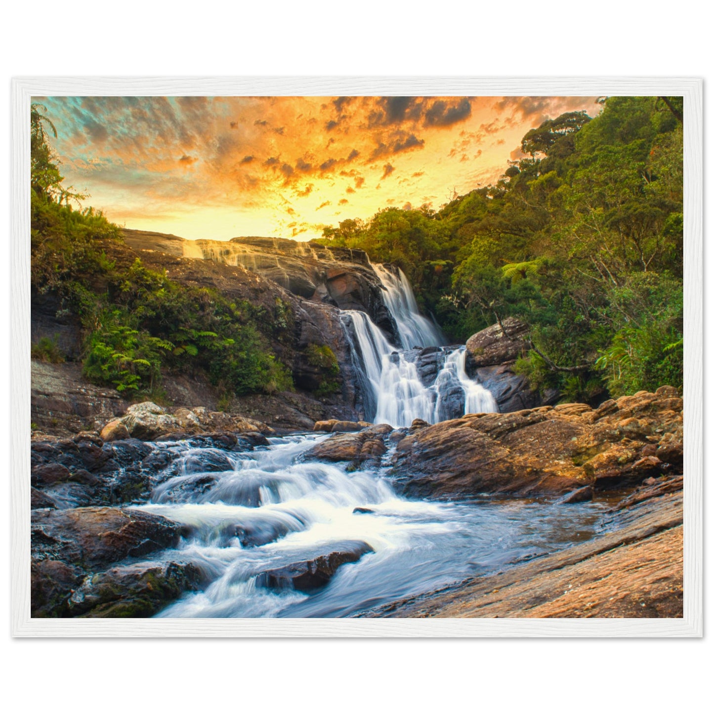 Waterfall Srilanka