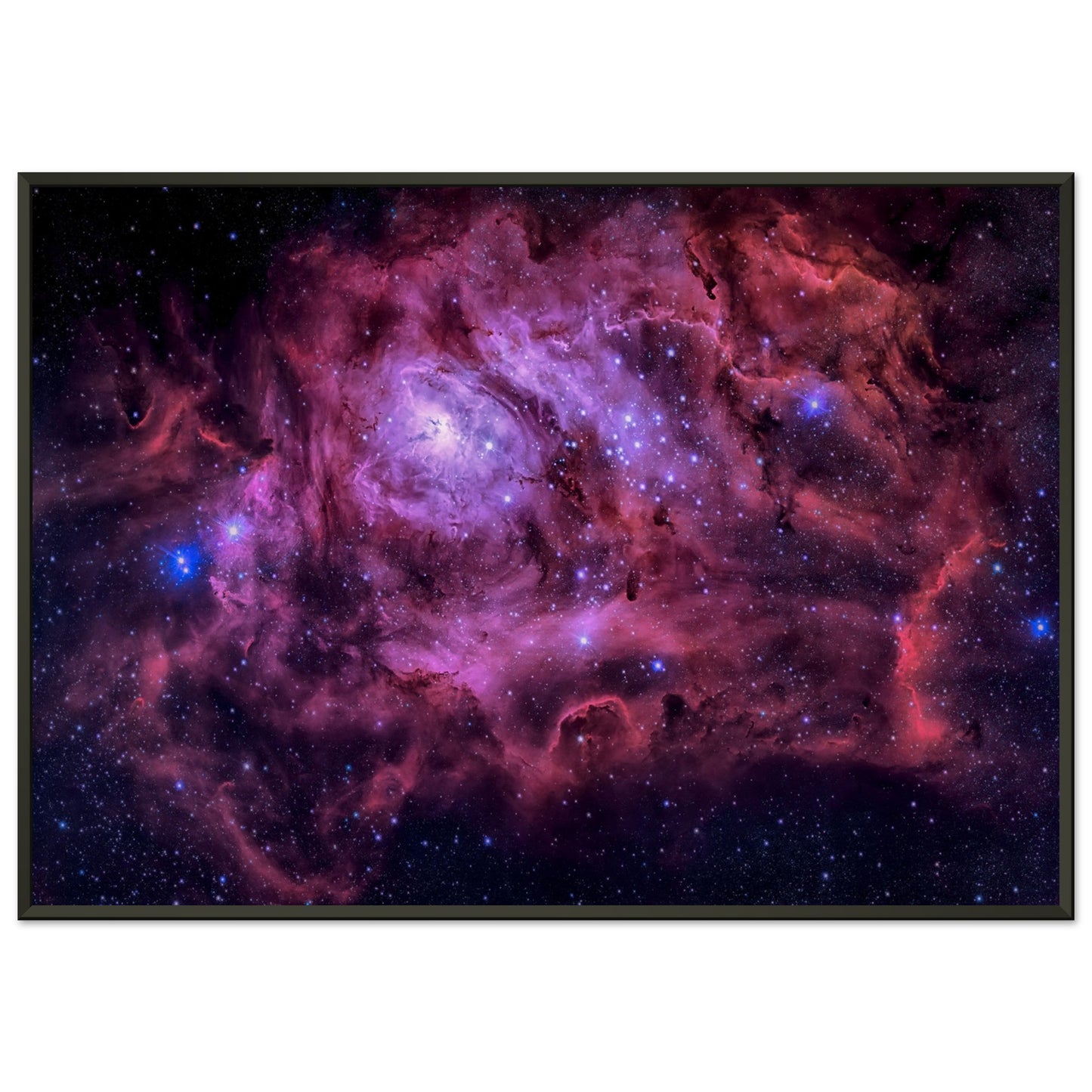 The Lagoon Nebula