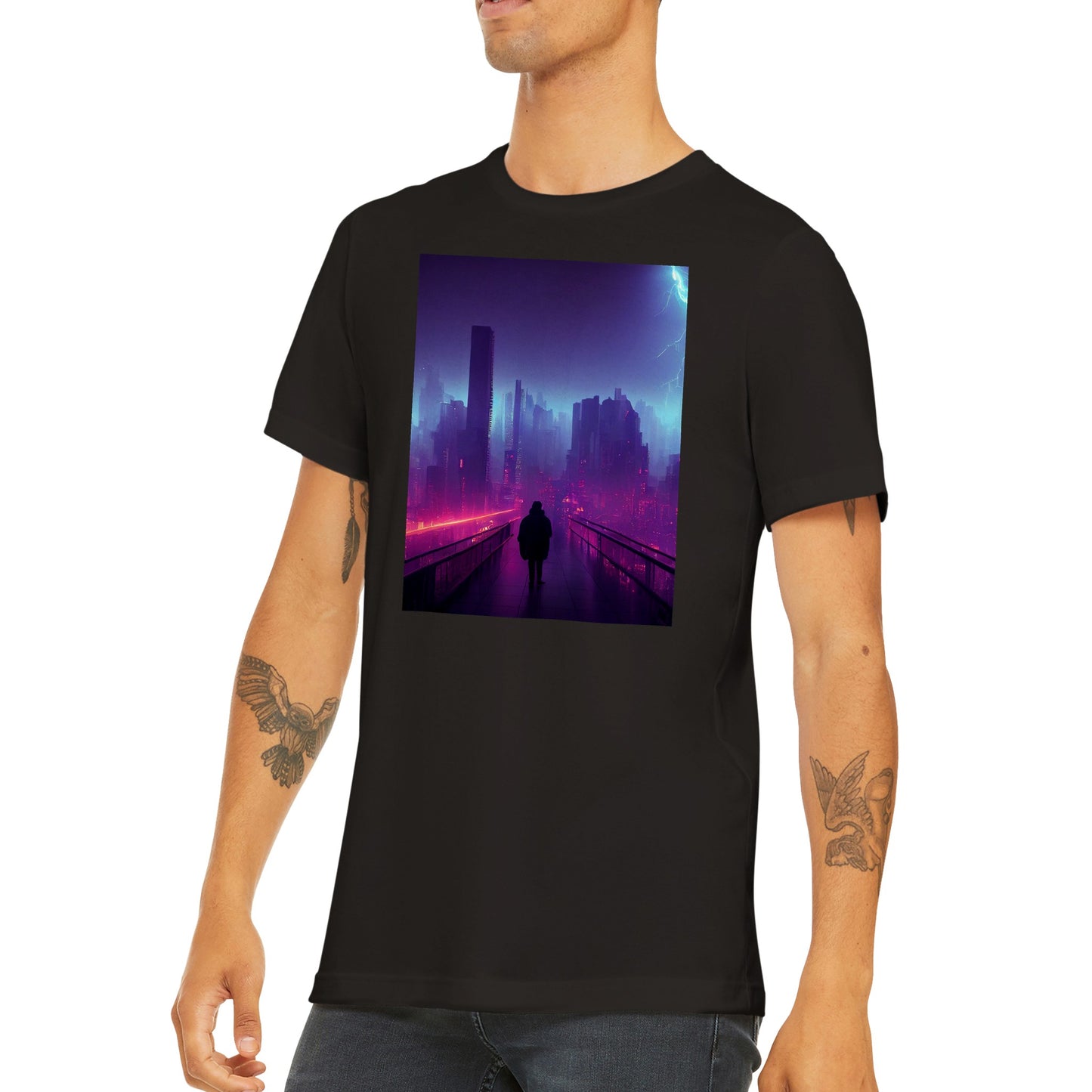 Cyberpunk City T-shirt