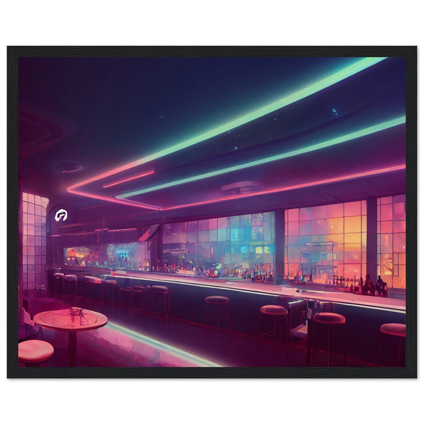 Cyberpunk BAR