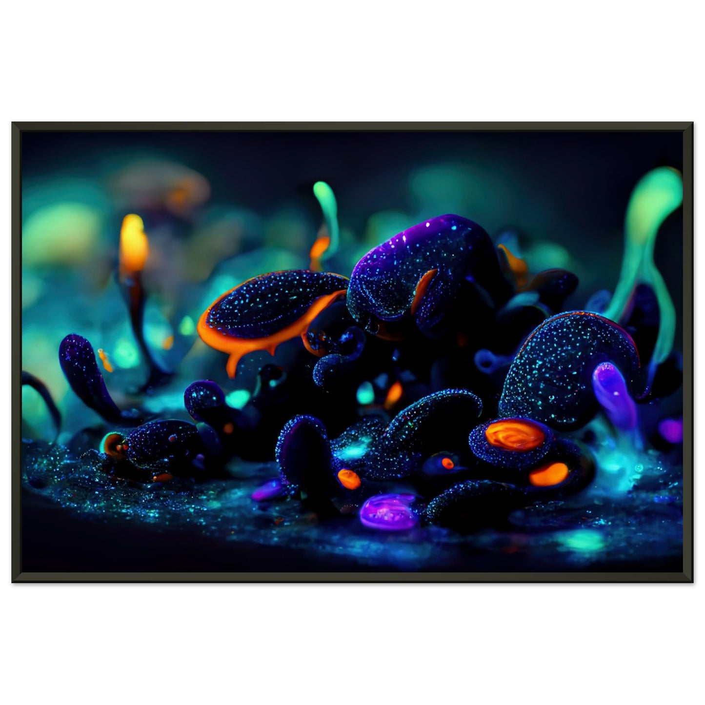 Bioluminescence plants