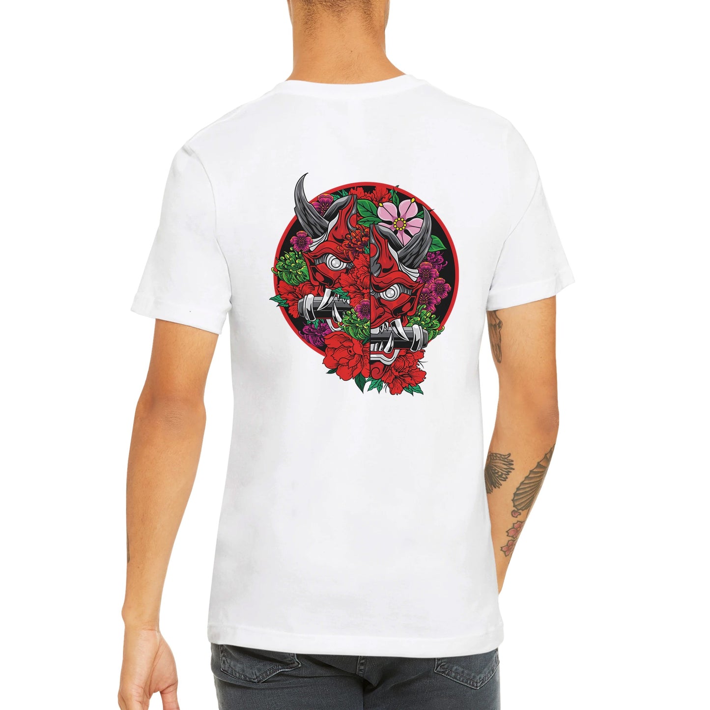 Oni Mask T-shirt