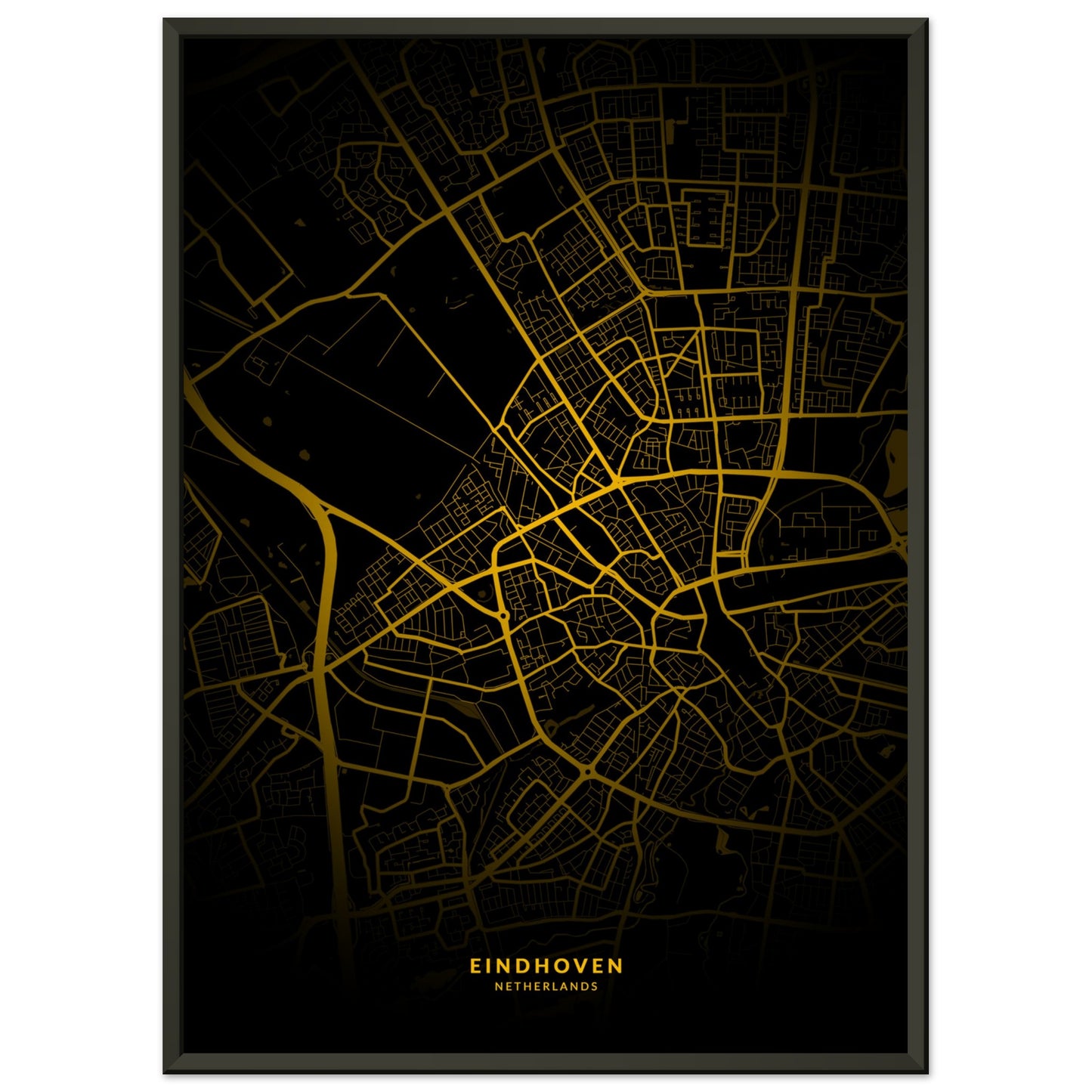Eindhoven map