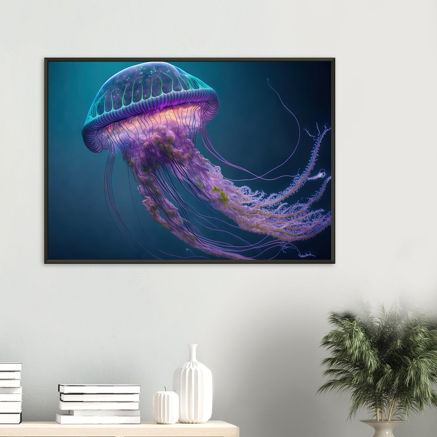 Colorful jellyfish