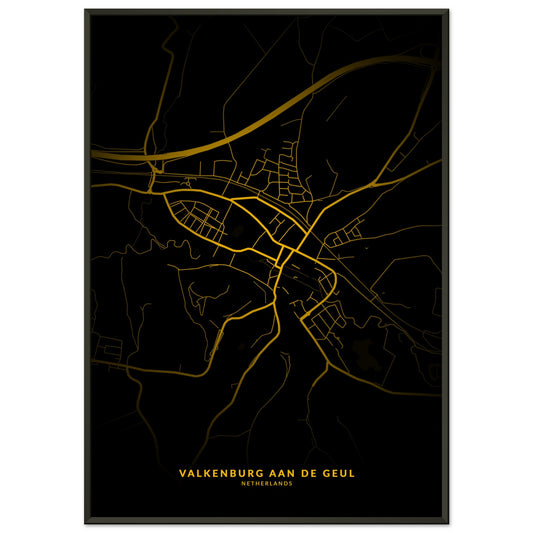 Valkenburg map