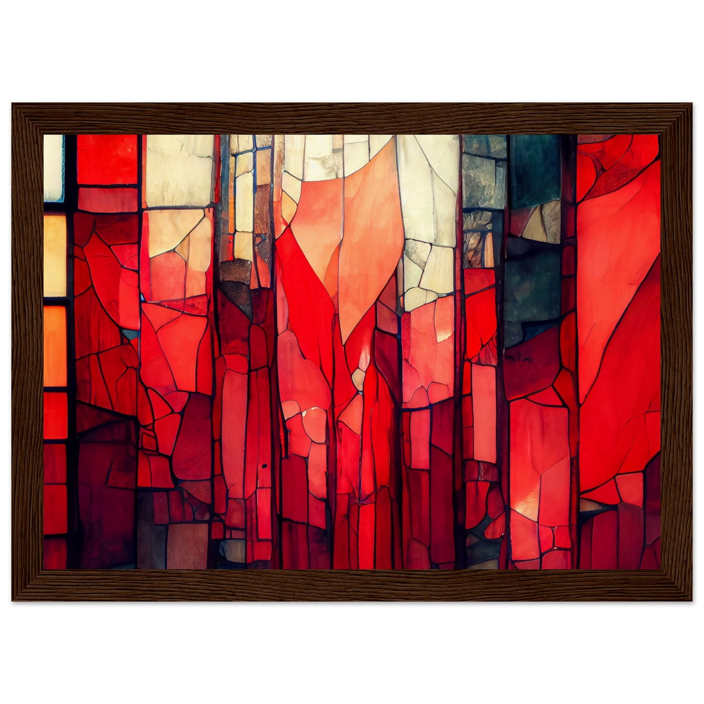 Stained glass