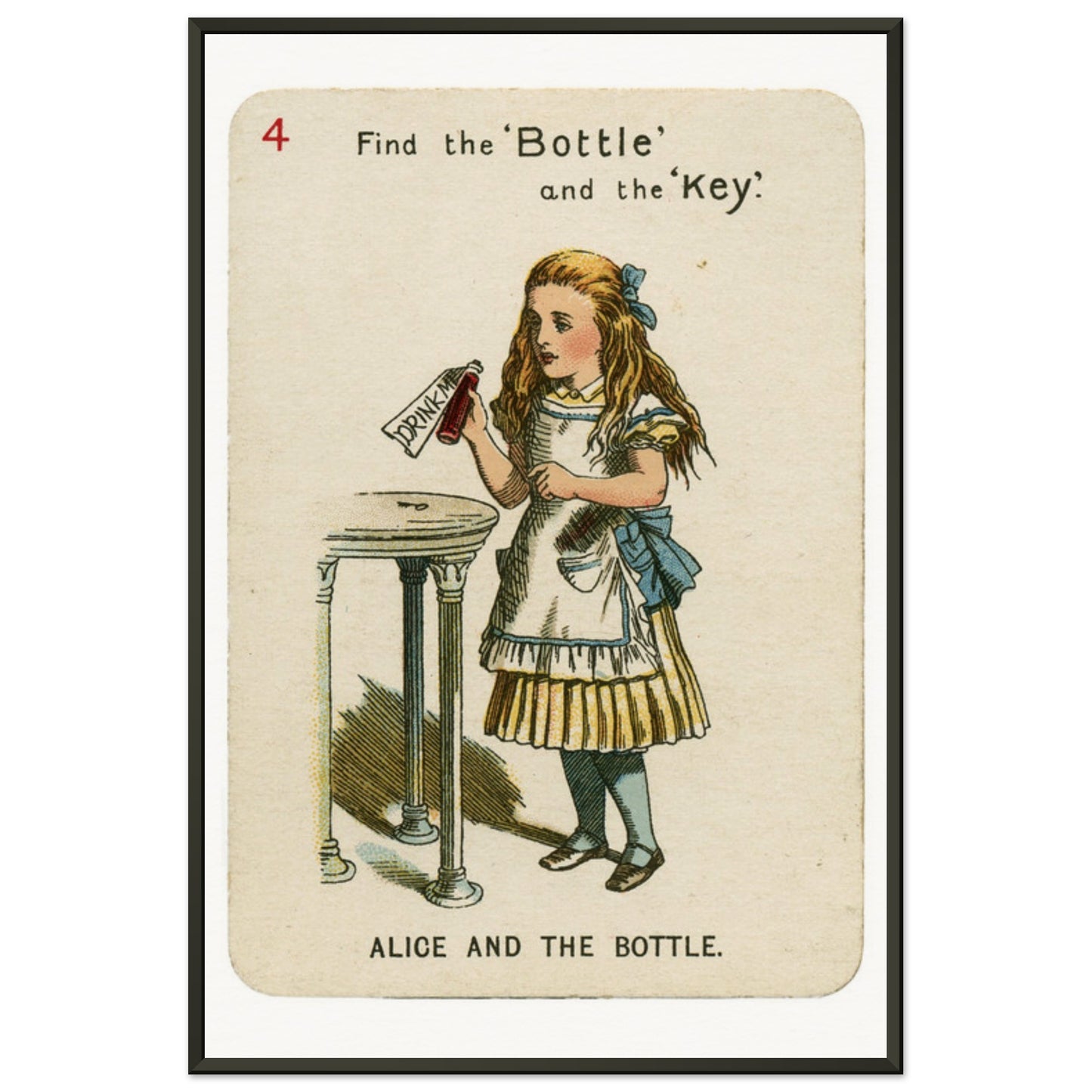 Alice and the Bottle - Alice In Wonderland