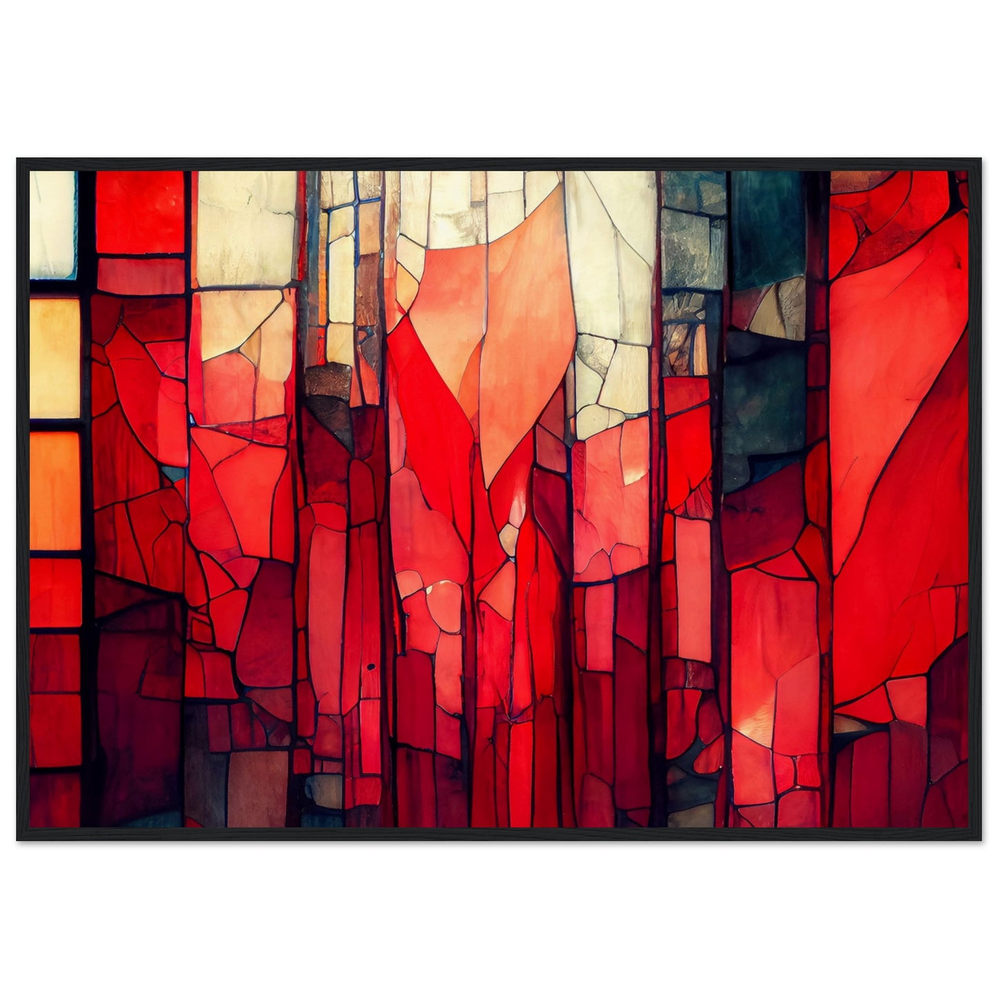 Stained glass