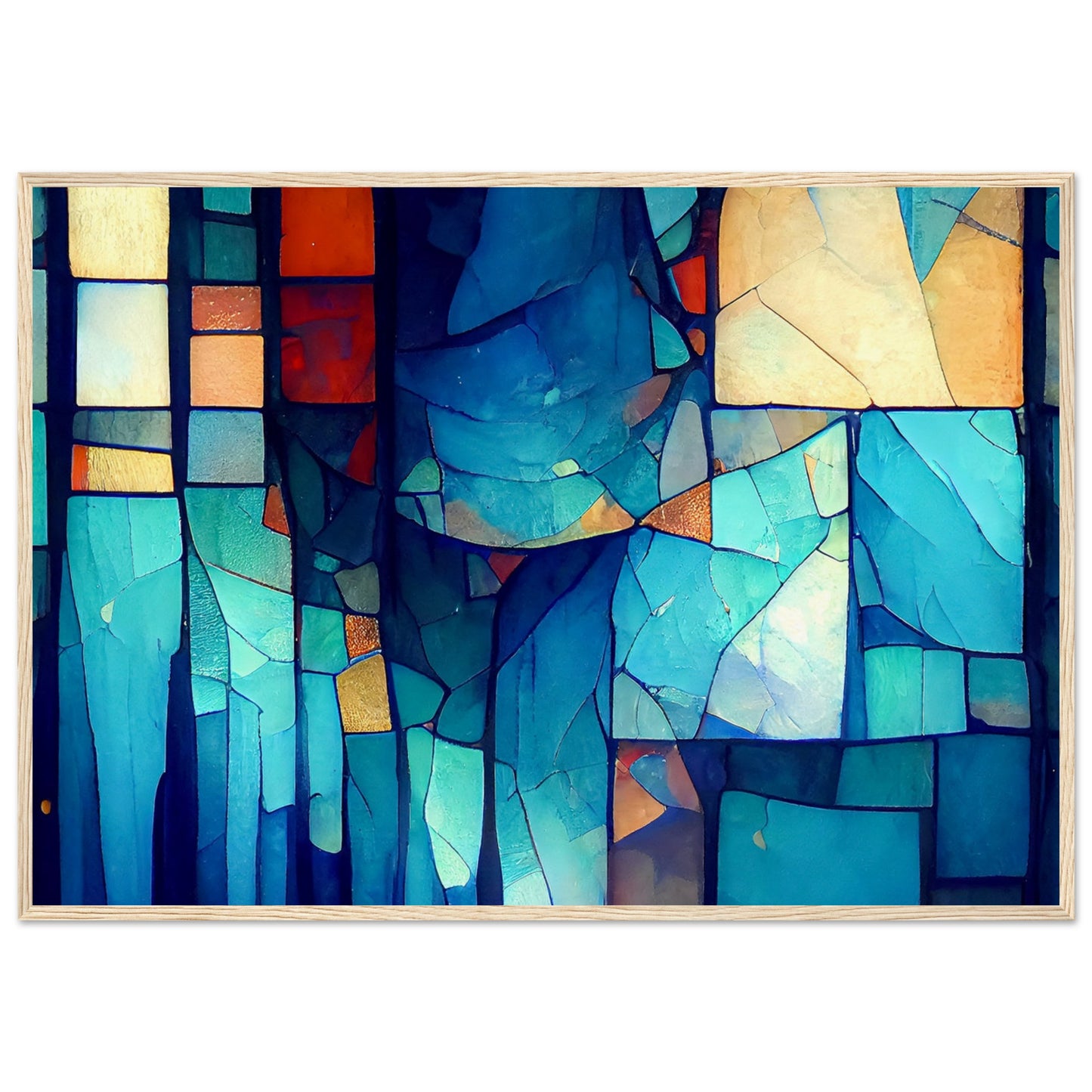 Stained glass