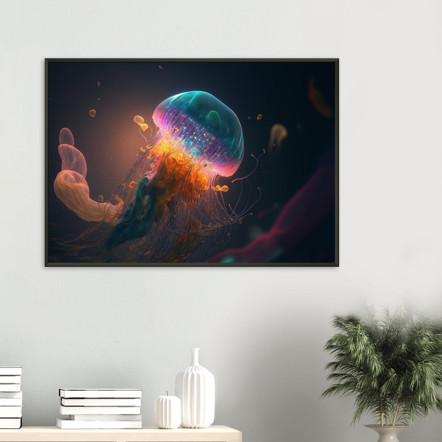 Colorful jellyfish