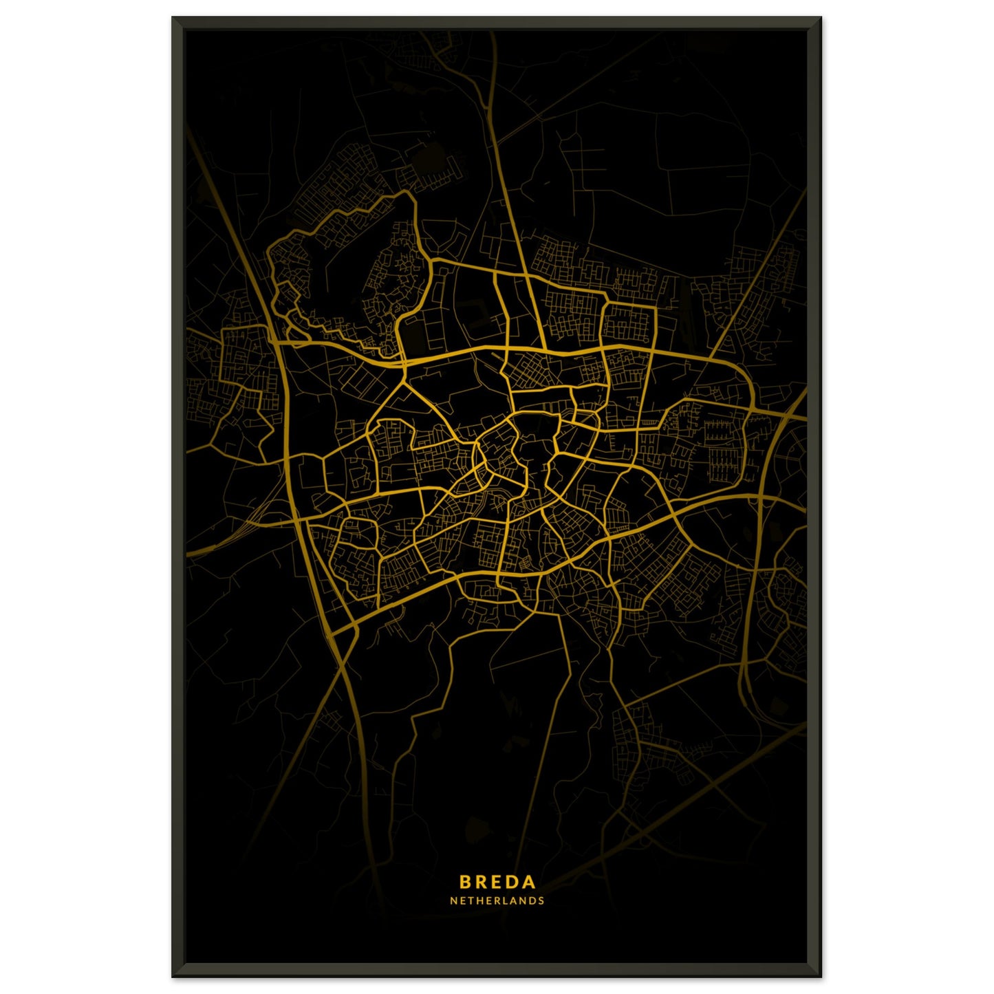 Breda map