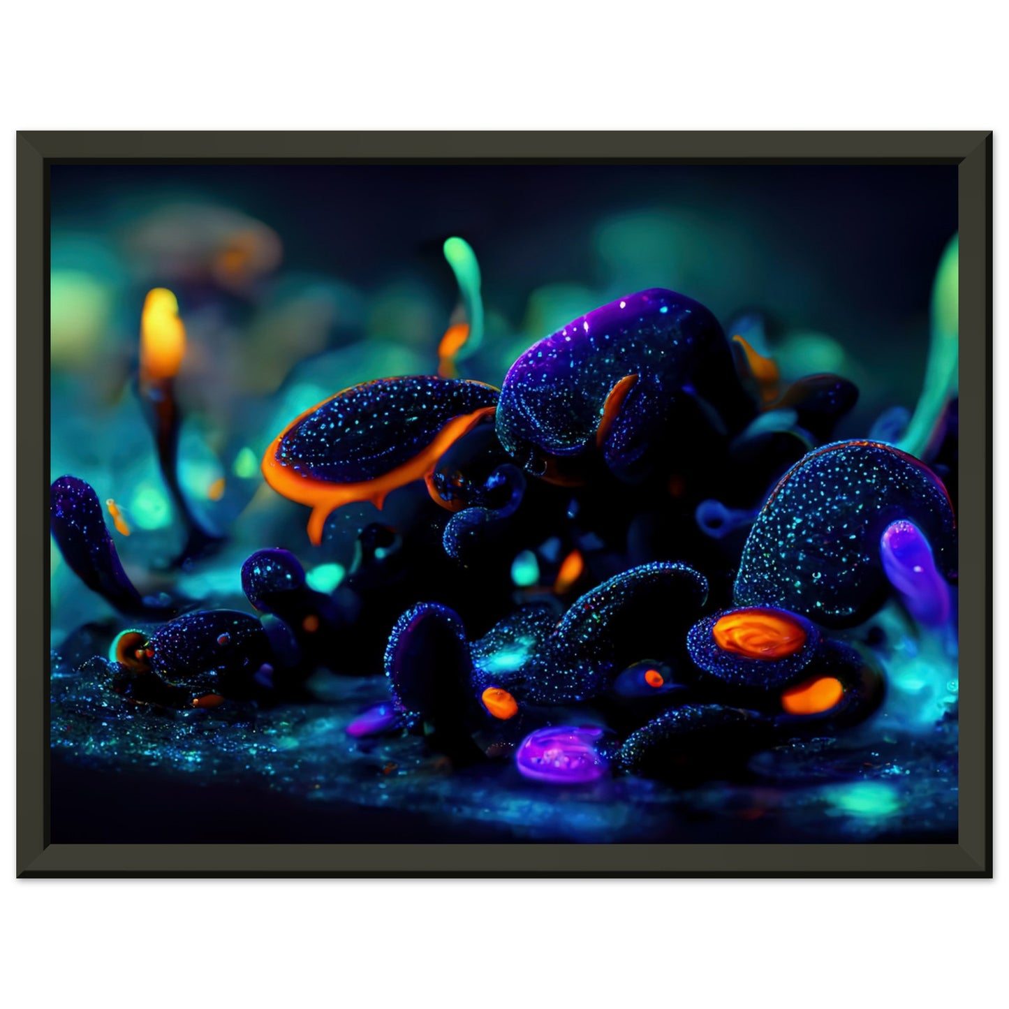 Bioluminescence plants