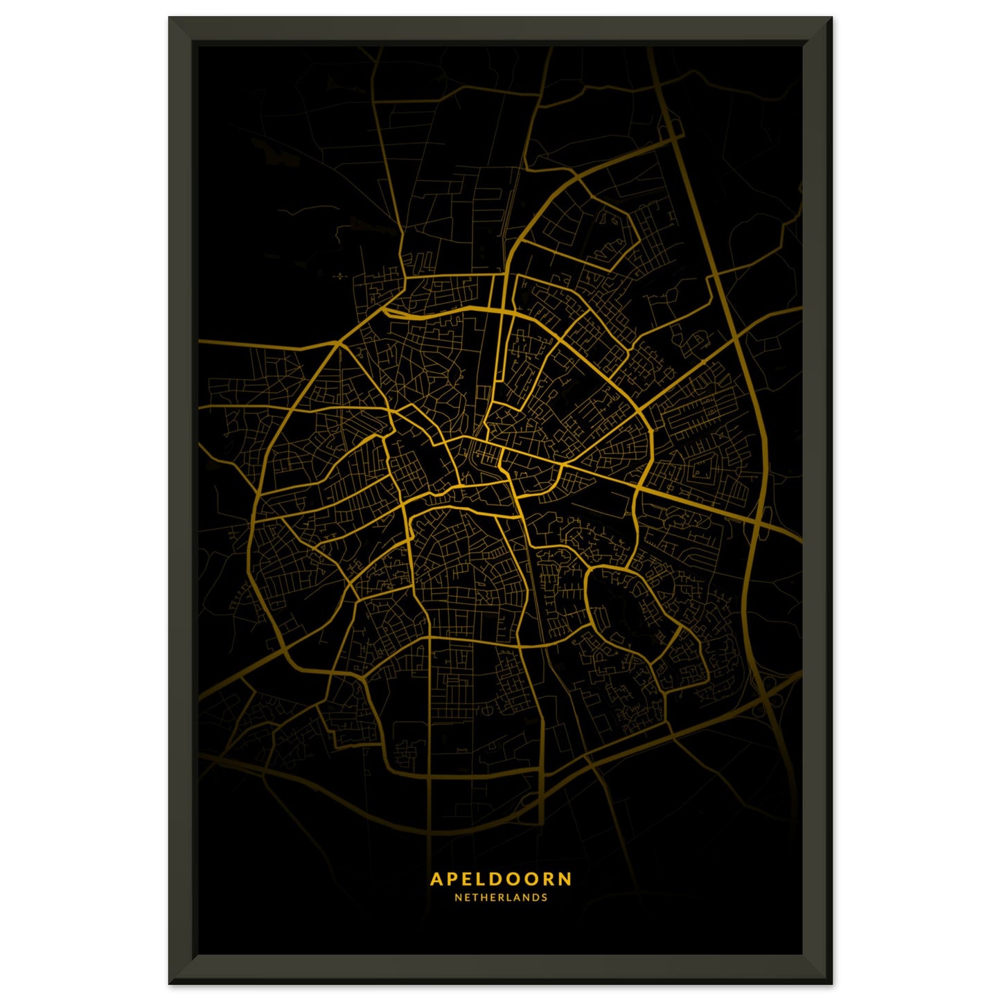 Apeldoorn map