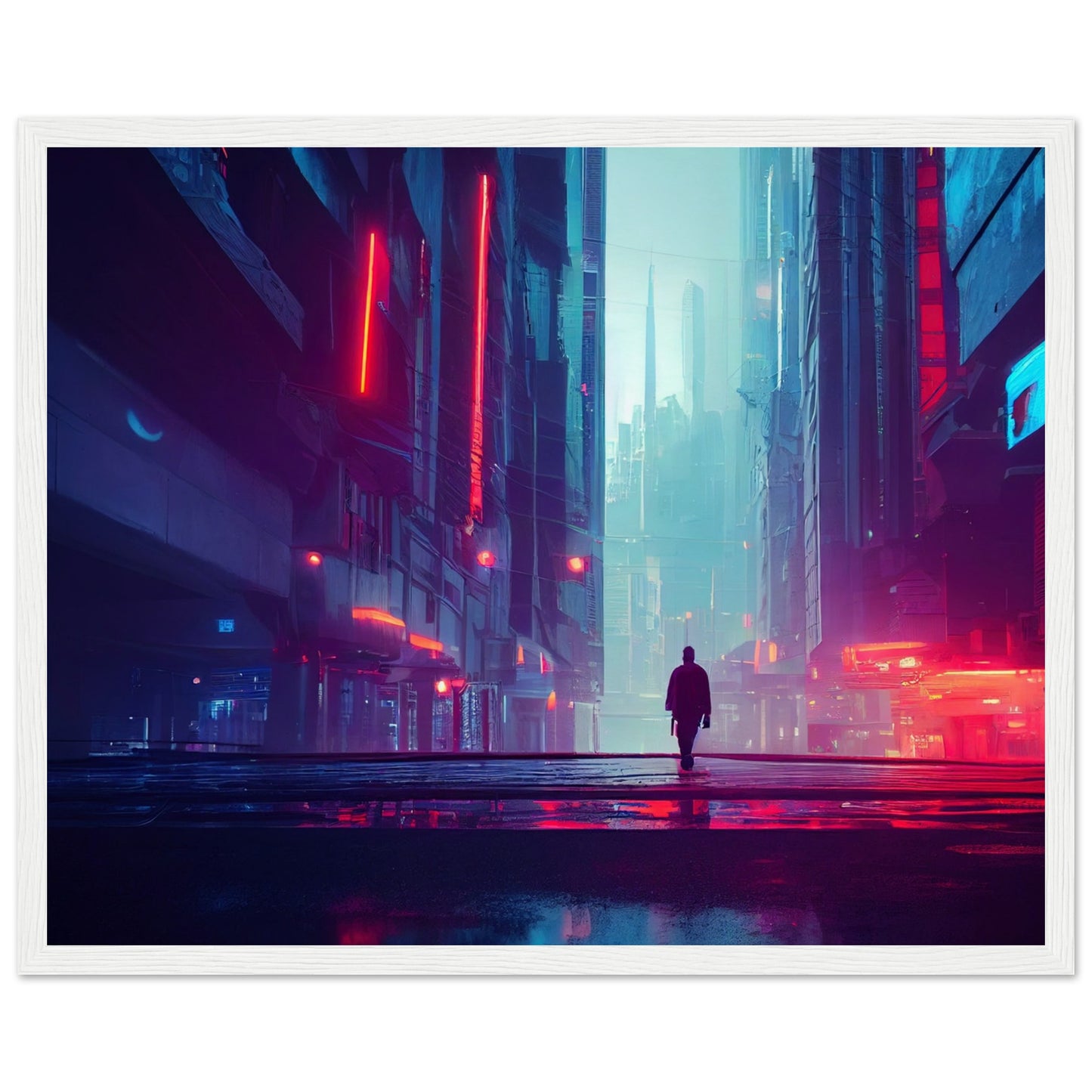 Cyberpunk city