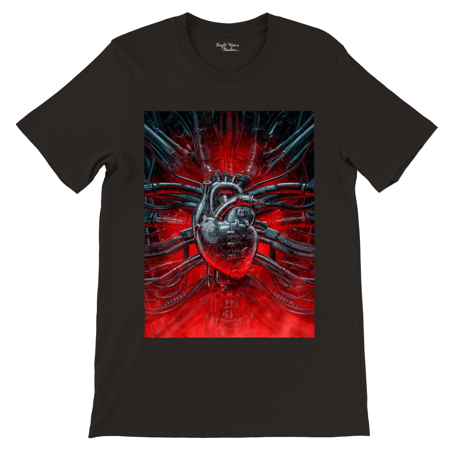 Cyborg Heart T-shirt
