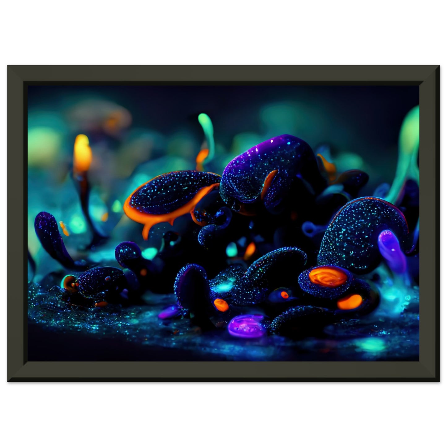 Bioluminescence plants