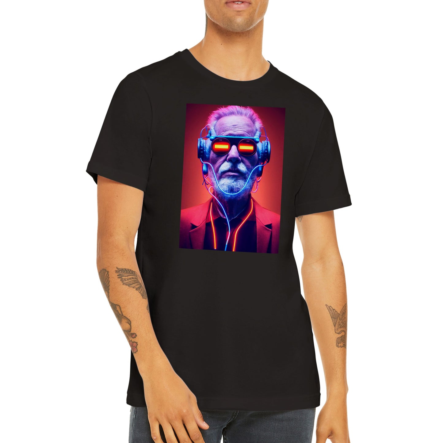 Cyberpunk man T-shirt