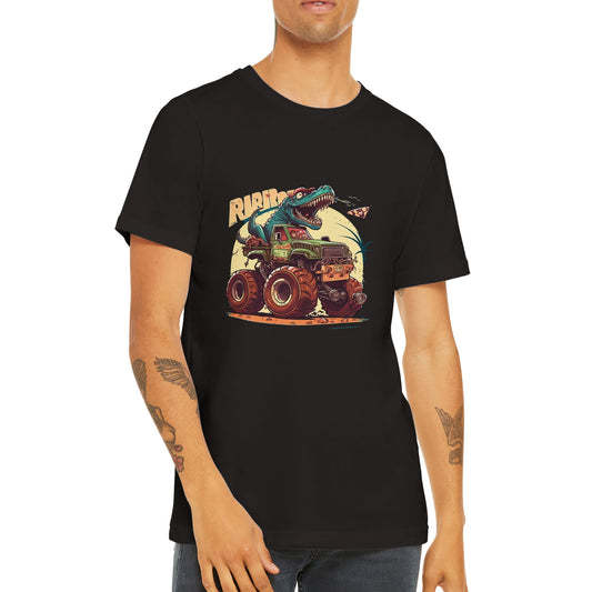 Dino Monster Truck T-shirt
