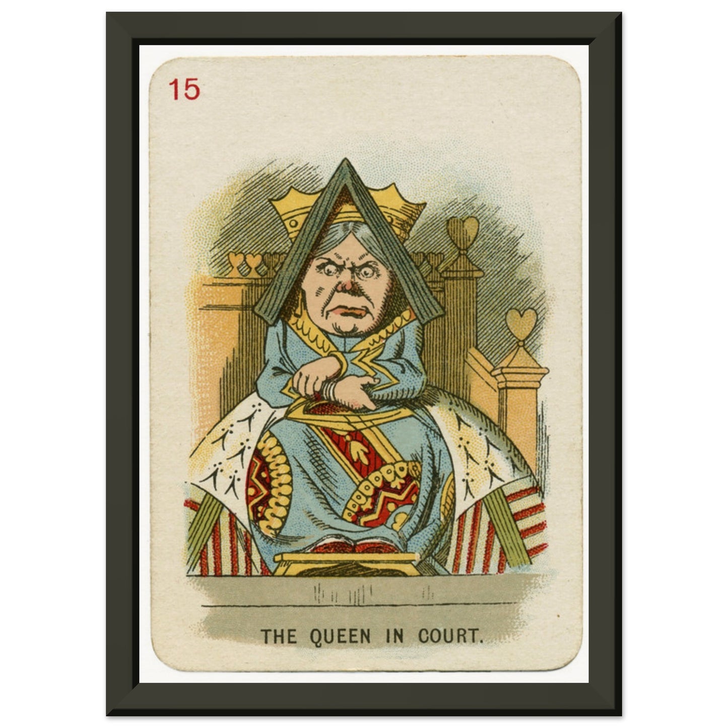 The Queen in Court - Alice In Wonderland