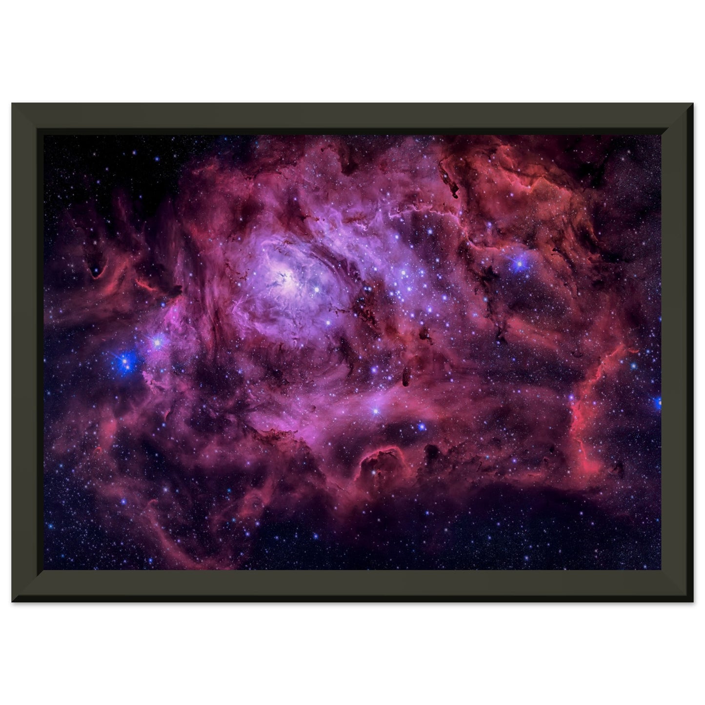 The Lagoon Nebula