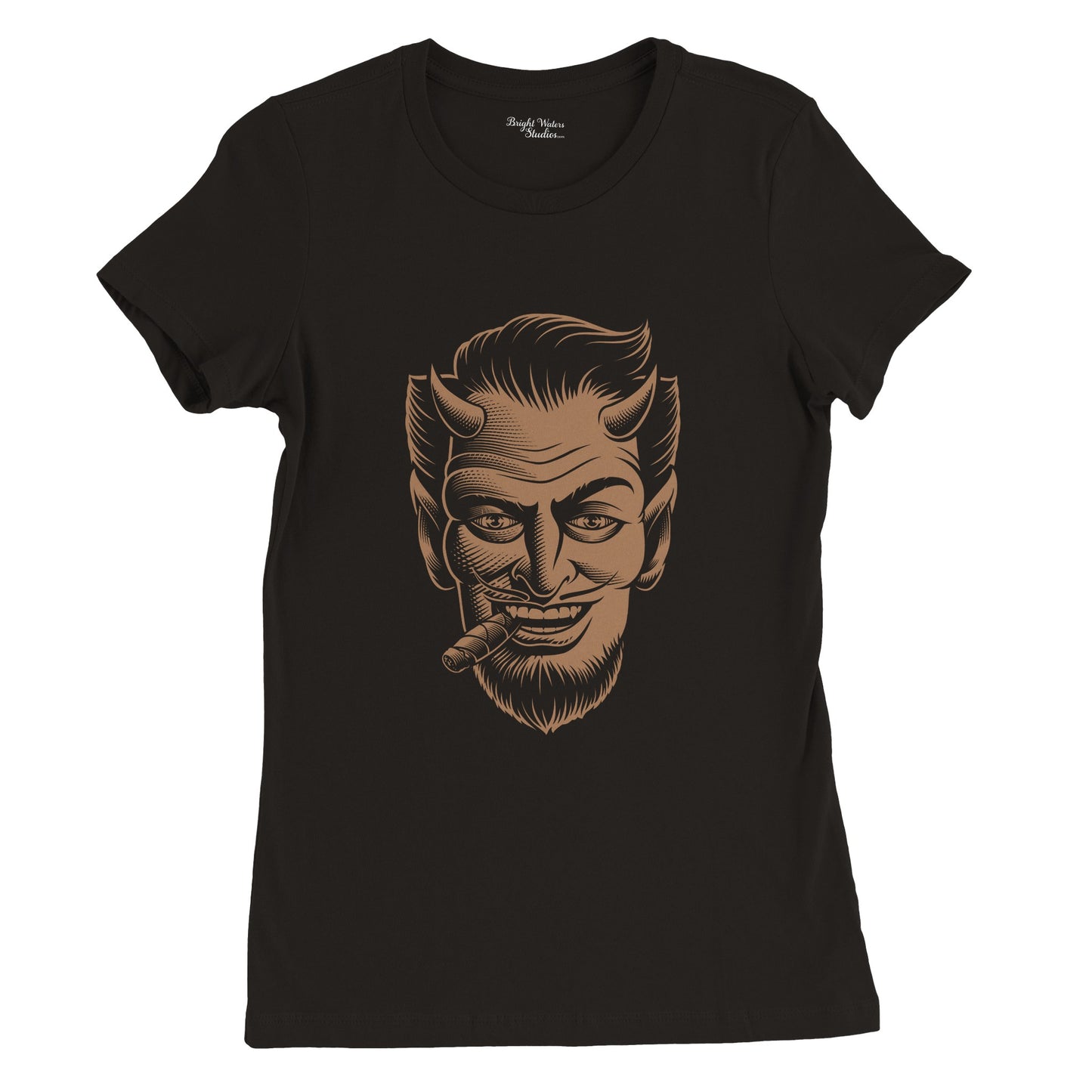 Devil Womens T-shirt