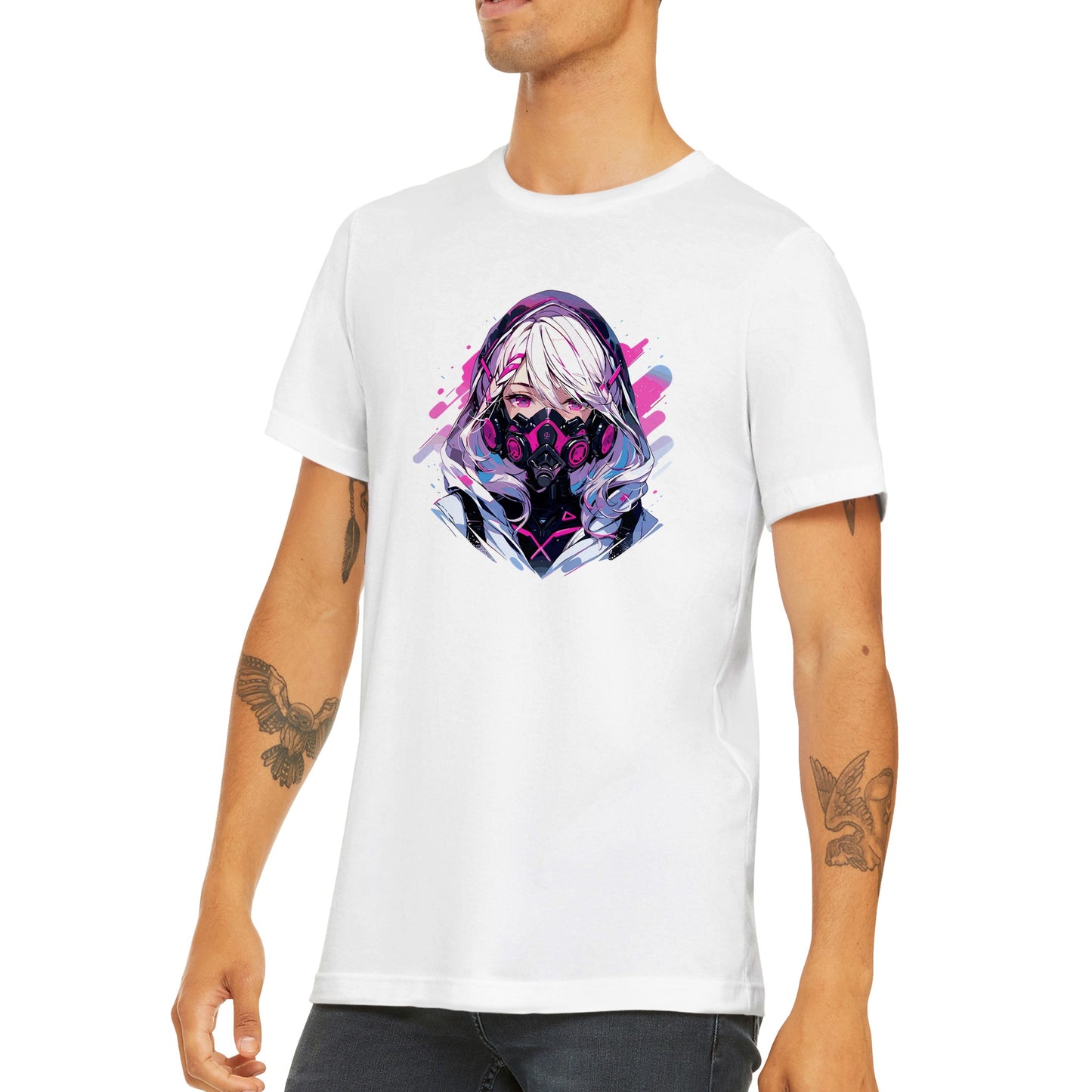 Cyberpunk girl T-shirt