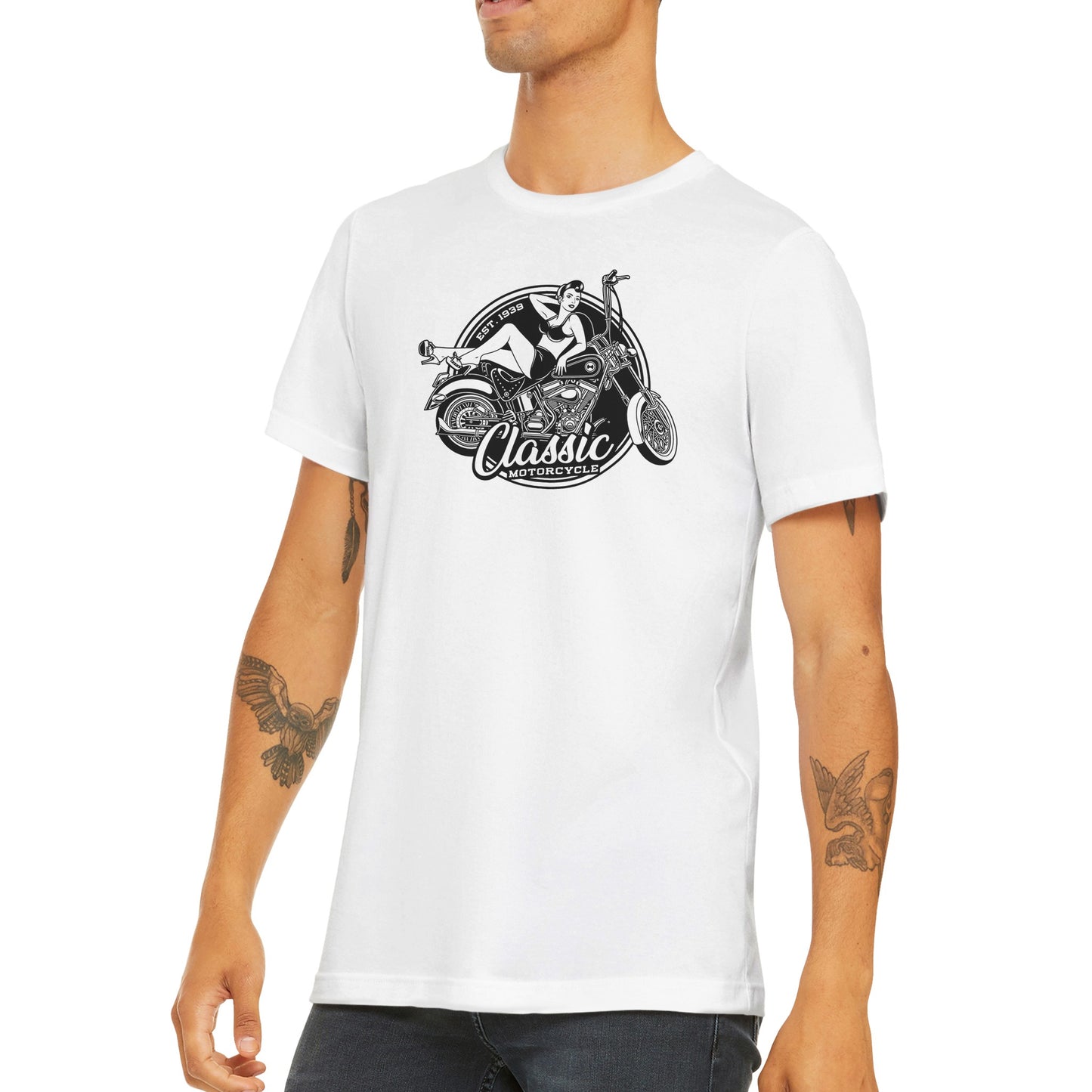 Classic Motorcycles T-shirt